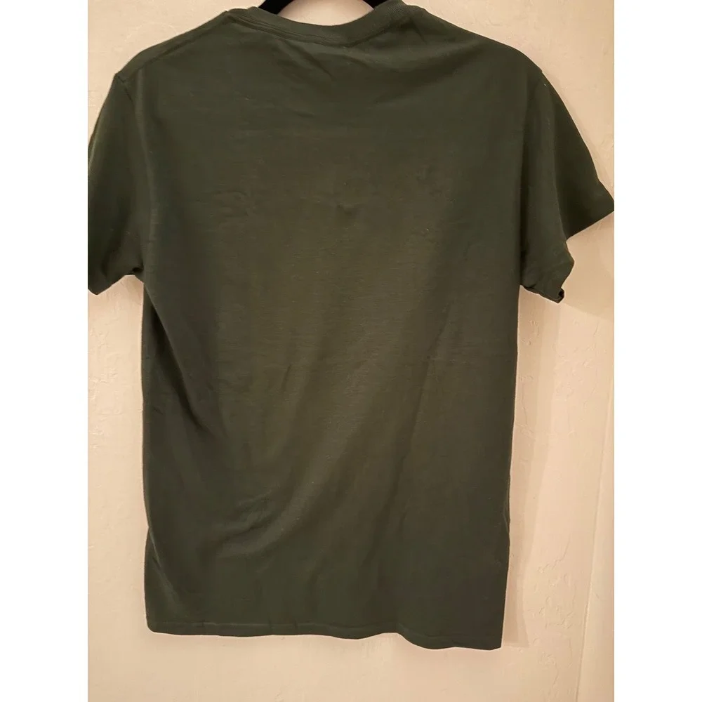 Philadelphia Eagles 2024 Champs Men's Next Level Green T-shirt -Small- NWOT